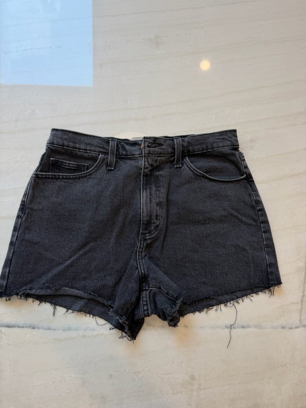 Universal Thread Black Jean Shorts, Size 10